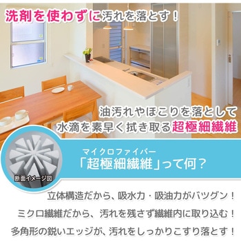 激落ち ふきん Ag+ LEC(レック)