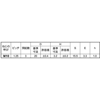 3W-ZECウエルドBT(ホソメP1.25 大阪魂