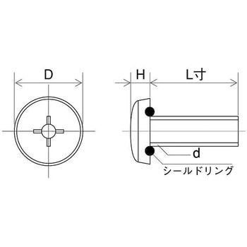 BK SUSシールビス(バインド 大阪魂