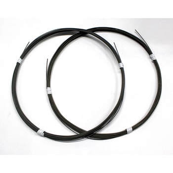 Ｒ熱電対 素線径Φ0.5mm(高耐久)、保護管Φ15×250ｍｍ【使用品】 R熱電対 保護管径15mm 素線径0.5mm 測定器の専門ショップ