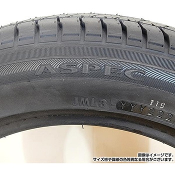 【2024年製】ASPEC A349Y アスペック サマータイヤ YOKOHAMA(横浜ゴム)