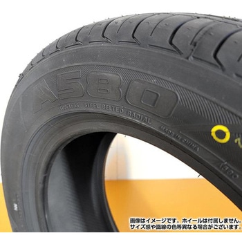 【2025年製】ASPEC A580 アスペック サマータイヤ YOKOHAMA(横浜ゴム)