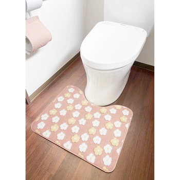 ふわりんこ トイレマット オカトー