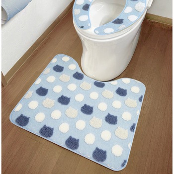 ふわりんこ トイレマット オカトー