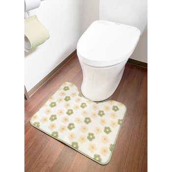 ふわりんこ トイレマット オカトー