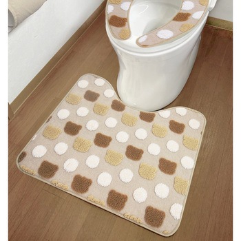 ふわりんこ トイレマット オカトー
