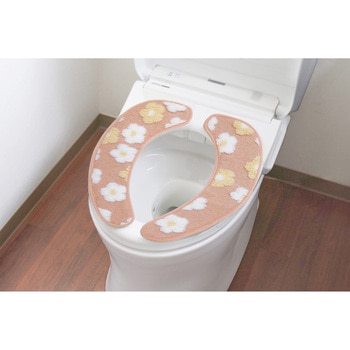 ふわりんこ 貼るだけ便座シート オカトー