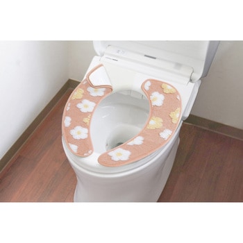 ふわりんこ 貼るだけ便座シート オカトー