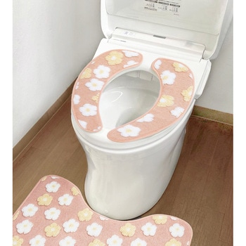 ふわりんこ 貼るだけ便座シート オカトー