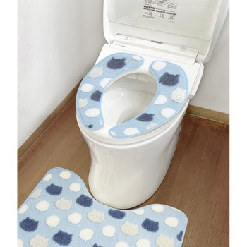 ふわりんこ 貼るだけ便座シート オカトー