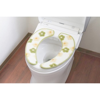 ふわりんこ 貼るだけ便座シート オカトー