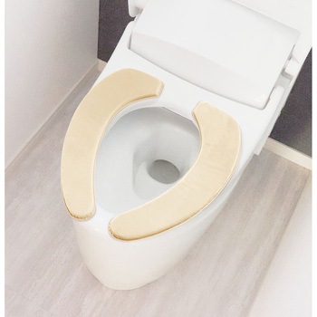 貼るだけ消臭ふかふか便座シート オカトー