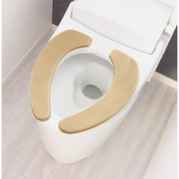 貼るだけ消臭ふかふか便座シート オカトー