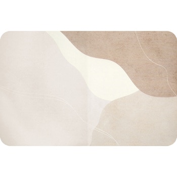 - sofrel�􂦂ď�߂�\�t�g�o�X�}�b�g �I�J�g�[ �j���A���X�F �T�C�Y390�~600�~5mm 20208661