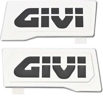 GIVI サイドケース Z415 補修品 エンブレムセット E23ND用 GIVI(ジビ)
