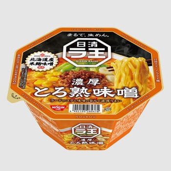 日清ラ王 とろ熟味噌 日清食品