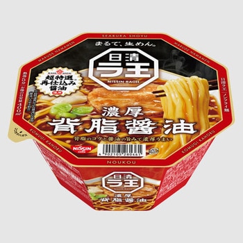 日清ラ王 背油醤油 日清食品