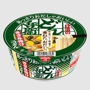 日清のあっさりおだしがおいしいどん兵衛 きざみ揚げうどん 日清食品