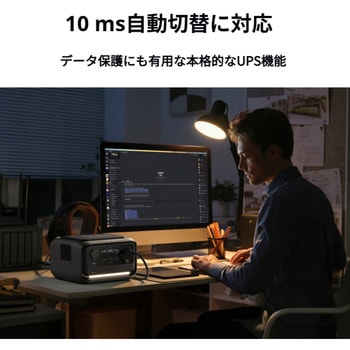 RIVER 3 Plus Wireless ポータブル電源 286Wh EcoFlow(エコフロー)