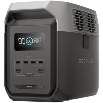 DELTA 3 1500 ポータブル電源 1，536Wh EcoFlow(エコフロー)