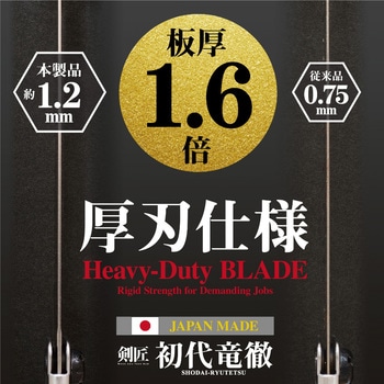 仮枠剪定折込鋸 初代竜徹 剣匠