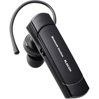 ヘッドセット Bluetooth5.2 片耳 ワイヤレス 最大8時間連続通話 ハンズフリー Qualcomm CVC 高音質 エレコム