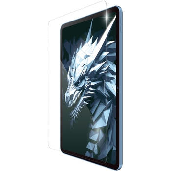iPad A16 11インチ / 第10世代 10.9インチ ガラスフィルム Dragontrail(R)X 高透明 ガイドフレーム付 極薄 エレコム
