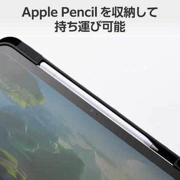 iPad A16 11インチ/第10世代 10.9インチ用 ケース タッチペンホルダー スリープ対応 マグネット 2アングル エレコム