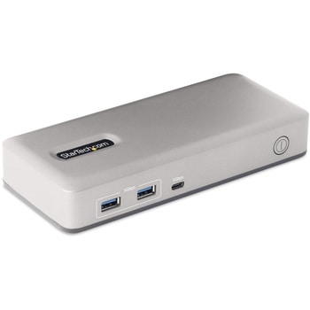 ドッキングステーション/USB-C接続/デュアルモニター/4K60Hz DisplayPort + HDIM/VGA/85W PD/6x USB-A + 1x USB-C/LAN/Windows & ChromeOS StarTech.com