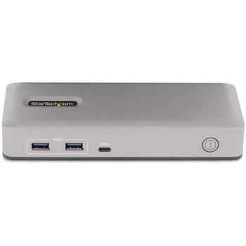 ドッキングステーション/USB-C接続/デュアルモニター/4K60Hz DisplayPort + HDIM/VGA/85W PD/6x USB-A + 1x USB-C/LAN/Windows & ChromeOS StarTech.com