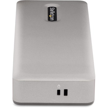 ドッキングステーション/USB-C接続/デュアルモニター/4K60Hz DisplayPort + HDIM/VGA/85W PD/6x USB-A + 1x USB-C/LAN/Windows & ChromeOS StarTech.com