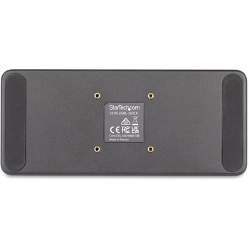 ドッキングステーション/USB-C接続/デュアルモニター/4K60Hz DisplayPort + HDIM/VGA/85W PD/6x USB-A + 1x USB-C/LAN/Windows & ChromeOS StarTech.com