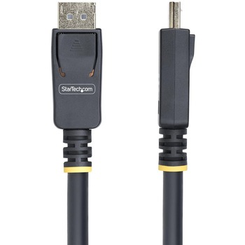 DisplayPort 1.4延長ケーブル/3m/8K60Hz 4K144Hz/32.4Gbps HBR2/抜け防止/オス-メス/32chオーディオ/ブラック/モニターケーブル StarTech.com