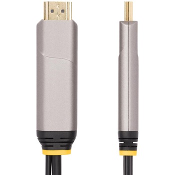 USB-C - HDMI 2.0変換ケーブル/アクティブ光ファイバー/4K60Hz/HDR10対応/DP Altモード/単方向仕様/Thunderbolt 3/4互換/ディスプレイアダプター StarTech.com