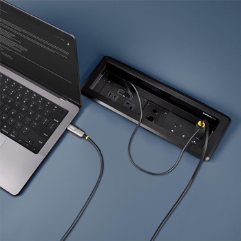 USB-C - HDMI 2.0変換ケーブル/アクティブ光ファイバー/4K60Hz/HDR10対応/DP Altモード/単方向仕様/Thunderbolt 3/4互換/ディスプレイアダプター StarTech.com