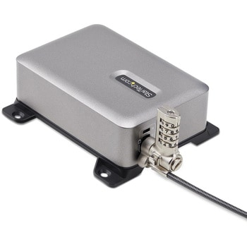 USB充電器/4ポートUSB-C/合計240W 各ポート最大140W/USB PD EPR 3.1対応/GaN採用/ねじ固定ポート/取付金具付属/急速充電対応 StarTech.com