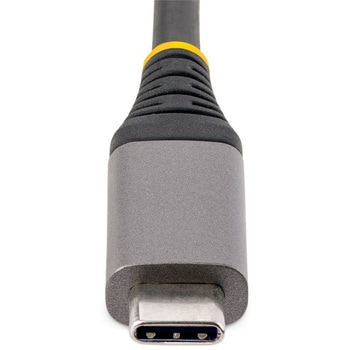 USB-Cハブ/4ポート USB-A/USB 3.2 Gen 1 5Gbps/バスパワー/1x Micro USB補助電源ポート/30cm長尺ケーブル/高速転送 軽量モデル StarTech.com