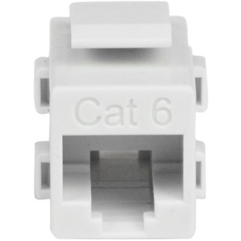 LANケーブル延長コネクター/CAT6対応/RJ45 中継用カプラー/メス-メス/ホワイト/ギガビット対応/耐久&難燃素材 StarTech.com