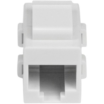 LANケーブル延長コネクター/CAT6対応/RJ45 中継用カプラー/メス-メス/ホワイト/ギガビット対応/耐久&難燃素材 StarTech.com