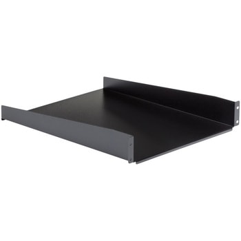 サーバーラック棚板/2U/19インチラック対応/放熱スリット付きカンチレバー型トレイ/奥行55.9cm/耐荷重23kg/ラックアクセサリー StarTech.com