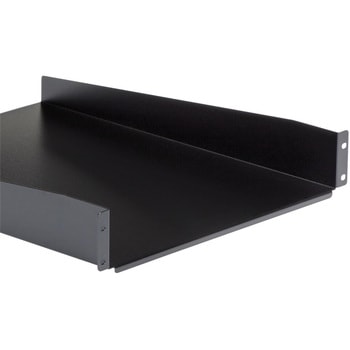 サーバーラック棚板/2U/19インチラック対応/放熱スリット付きカンチレバー型トレイ/奥行55.9cm/耐荷重23kg/ラックアクセサリー StarTech.com