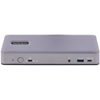 ドッキングステーション/USB-C接続/3画面/4K60Hz/30Hz/HDMI/DP/DP Altモード/60W PD/6x USBハブ/LAN/WWCB認定 StarTech.com