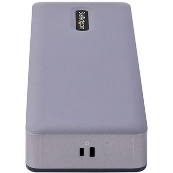 ドッキングステーション/USB-C接続/3画面/4K60Hz/30Hz/HDMI/DP/DP Altモード/60W PD/6x USBハブ/LAN/WWCB認定 StarTech.com