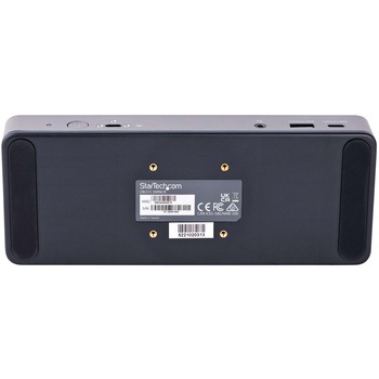 ドッキングステーション/USB-C接続/3画面/4K60Hz/30Hz/HDMI/DP/DP Altモード/60W PD/6x USBハブ/LAN/WWCB認定 StarTech.com