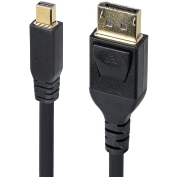 Mini DisplayPort - DisplayPort 1.4変換ケーブル/3m/8K60Hz 4K120Hz/HBR3 HDR HDCP 2.2/ブラック/モニター ディスプレイ アダプター StarTech.com