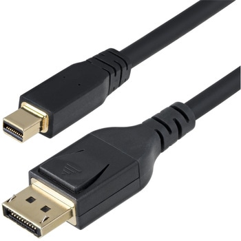 Mini DisplayPort - DisplayPort 1.4変換ケーブル/3m/8K60Hz 4K120Hz/HBR3 HDR HDCP 2.2/ブラック/モニター ディスプレイ アダプター StarTech.com
