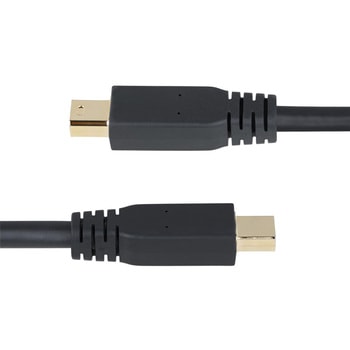 Mini DisplayPort - DisplayPort 1.4変換ケーブル/3m/8K60Hz 4K120Hz/HBR3 HDR HDCP 2.2/ブラック/モニター ディスプレイ アダプター StarTech.com