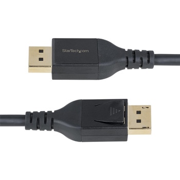Mini DisplayPort - DisplayPort 1.4変換ケーブル/3m/8K60Hz 4K120Hz/HBR3 HDR HDCP 2.2/ブラック/モニター ディスプレイ アダプター StarTech.com
