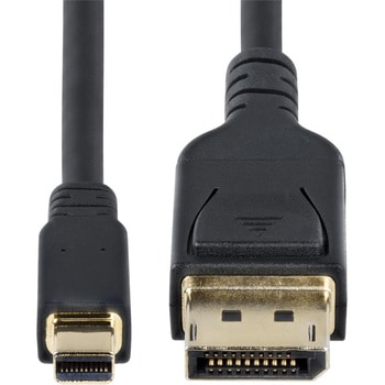 Mini DisplayPort - DisplayPort 1.4変換ケーブル/3m/8K60Hz 4K120Hz/HBR3 HDR HDCP 2.2/ブラック/モニター ディスプレイ アダプター StarTech.com
