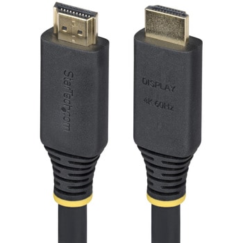 HDMI 2.0ケーブル/4K60Hz 1440p 144Hz/オス-オス/ブラック/テレビ モニター ディスプレイ用 StarTech.com